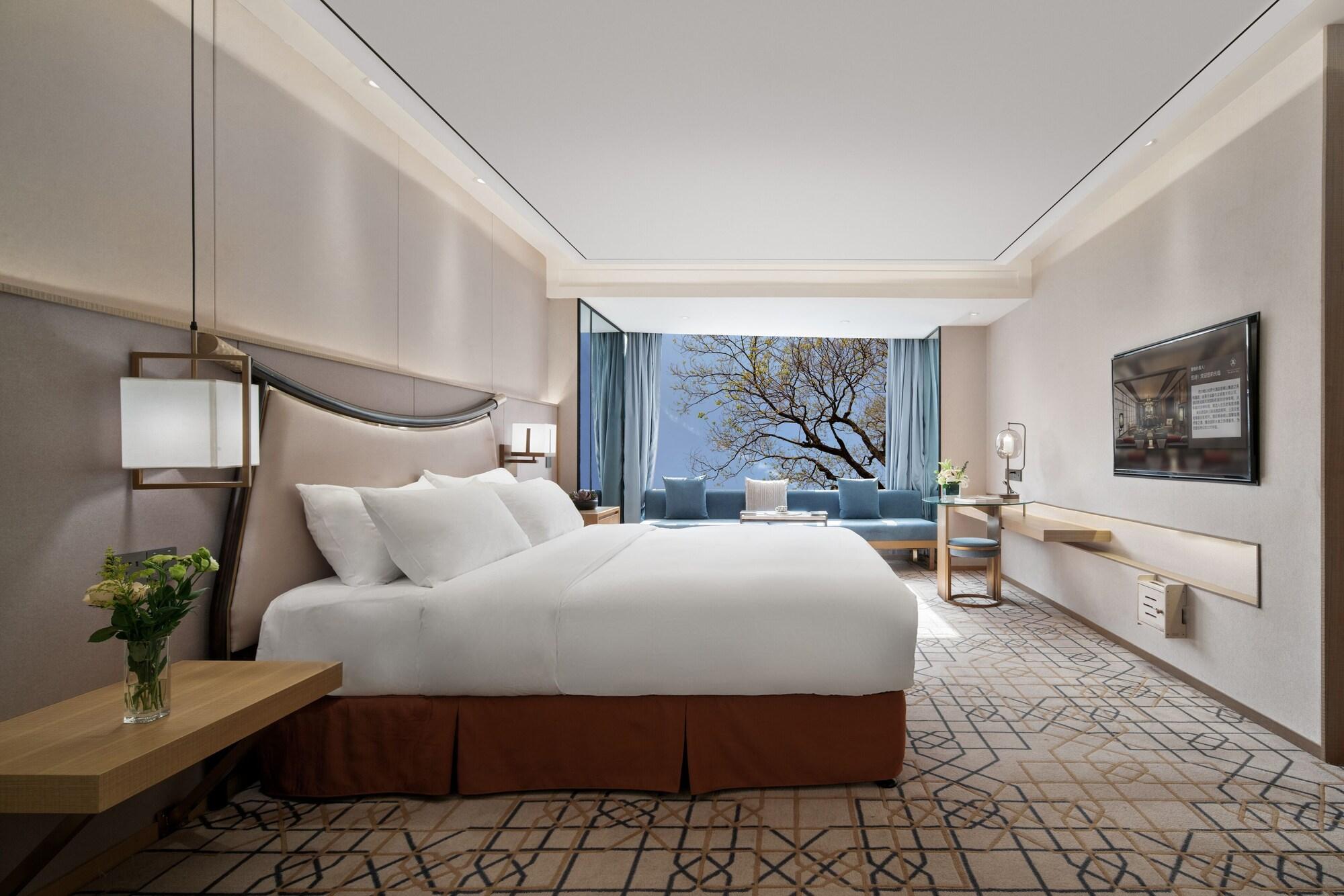 Minshan Lhasa Grand Hotel Chengdu Exterior foto