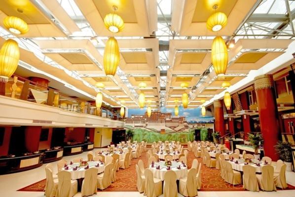 Minshan Lhasa Grand Hotel Chengdu Exterior foto