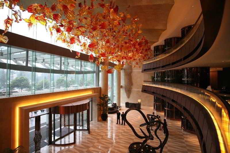 Minshan Lhasa Grand Hotel Chengdu Exterior foto
